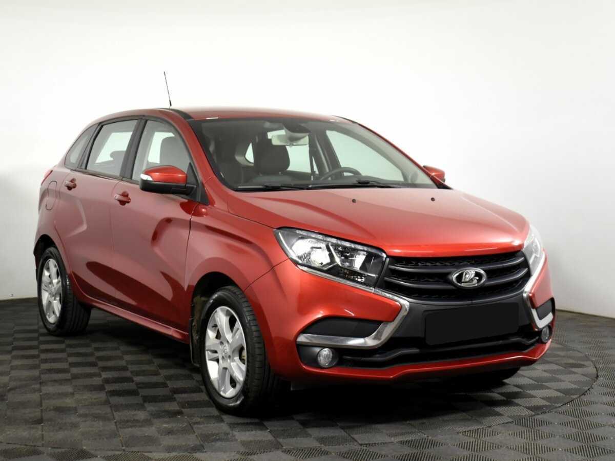 Купить Lada (ВАЗ) XRAY, 2017, 92 085 км, фото №3