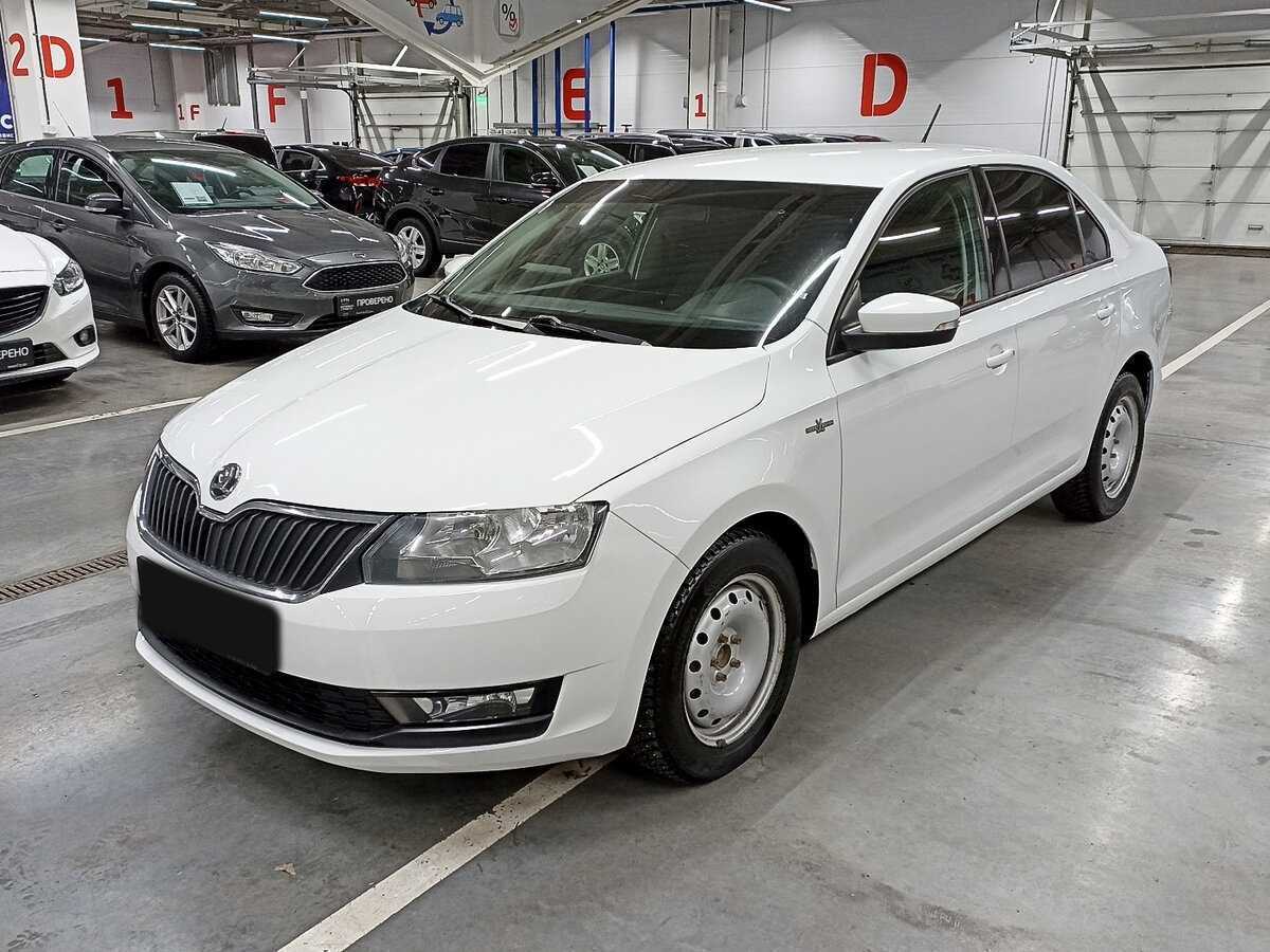 Купить Skoda Rapid, 2019, 147 122 км, фото №1