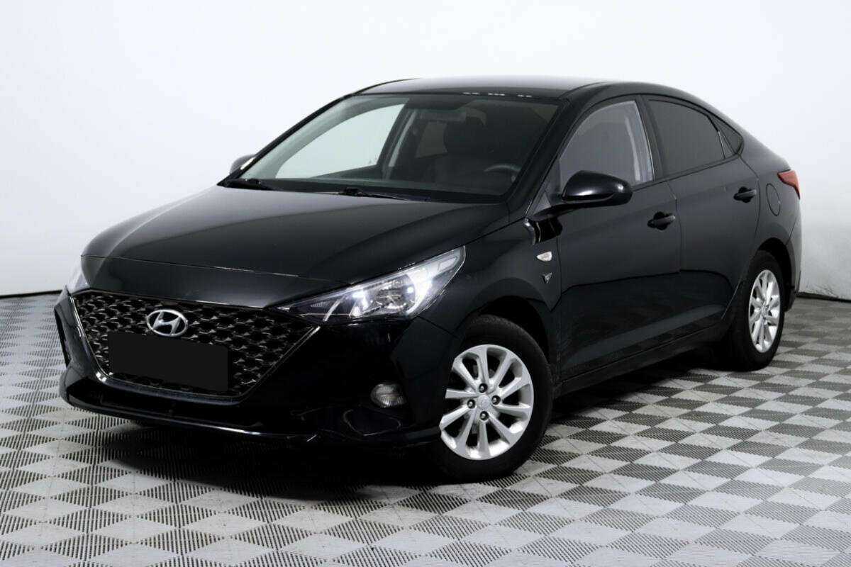 Купить Hyundai Solaris, 2021, 131 303 км, фото №1