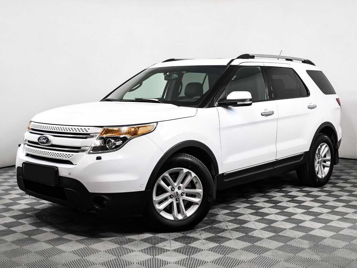 Купить Ford Explorer, 2013, 196 222 км, фото №1
