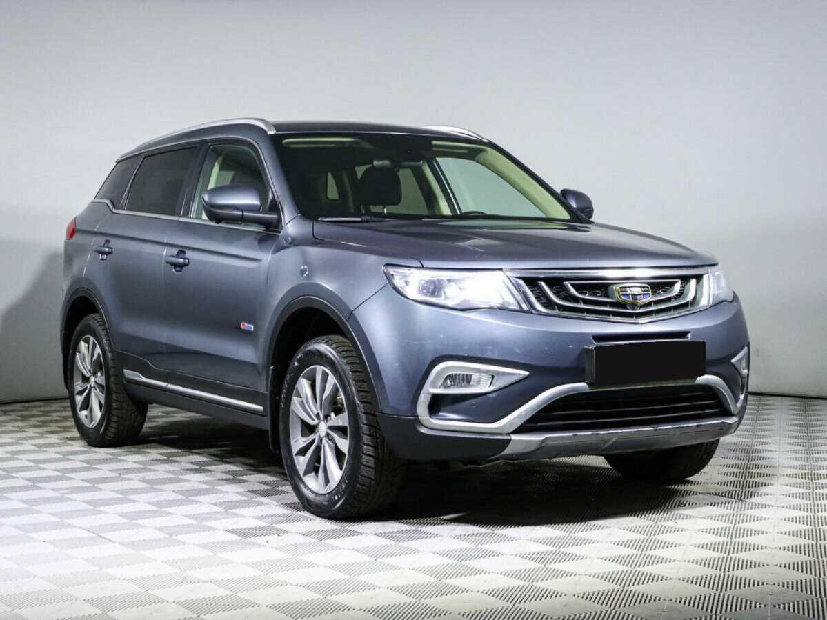 Купить Geely Atlas, 2018, 111 038 км, фото №3