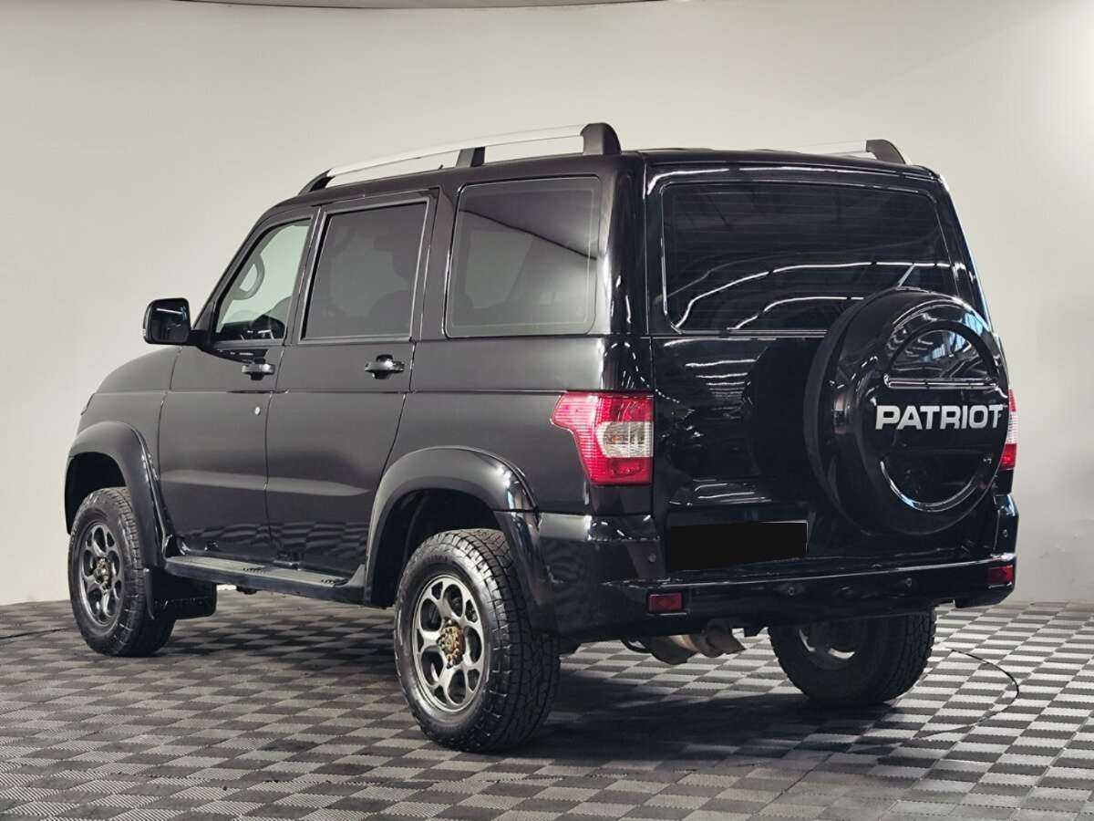 Купить УАЗ Patriot, 2021, 46 000 км, фото №4