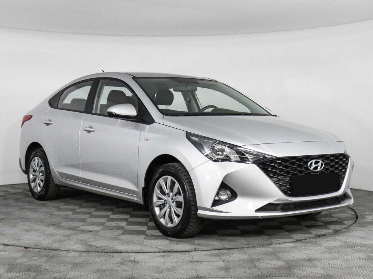 Купить Hyundai Solaris, 2021, 21 125 км, фото №3
