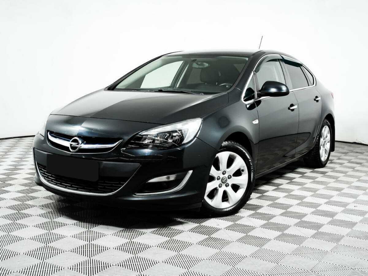 Купить Opel Astra, 2013, 144 866 км, фото №1