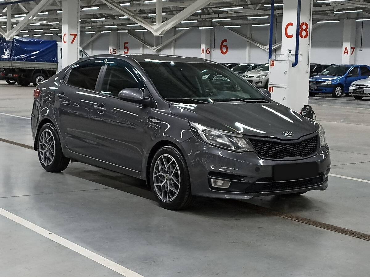 Купить Kia Rio, 2016, 207 009 км, фото №3