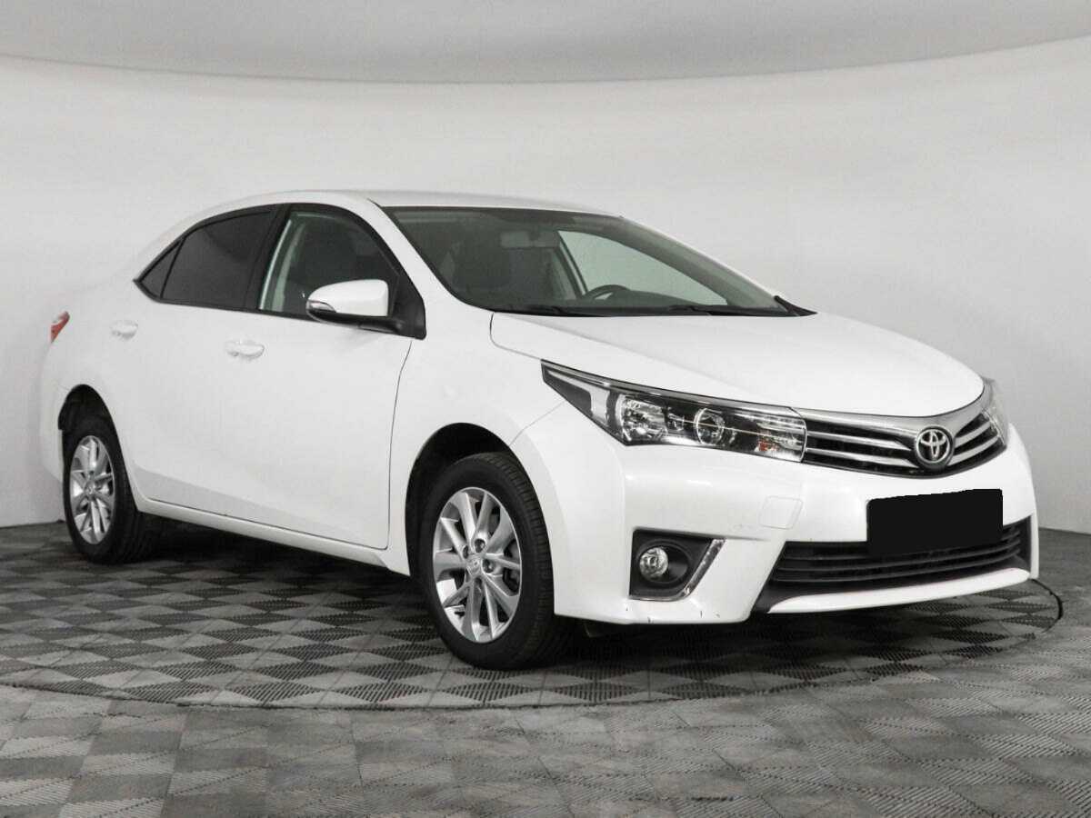 Купить Toyota Corolla, 2014, 95 505 км, фото №3