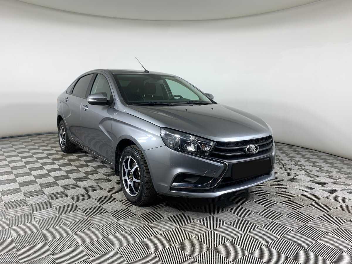 Купить Lada (ВАЗ) Vesta, 2019, 115 536 км, фото №3