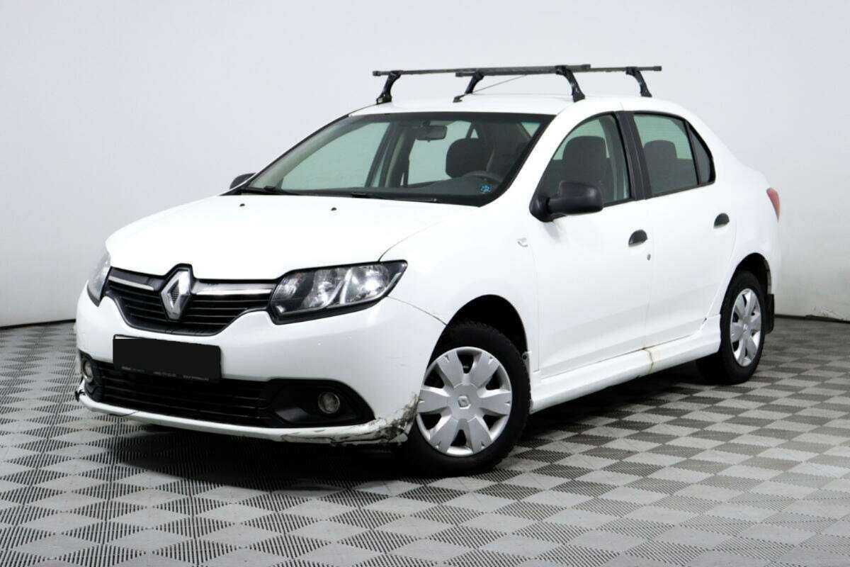 Купить Renault Logan, 2016, 121 131 км, фото №1
