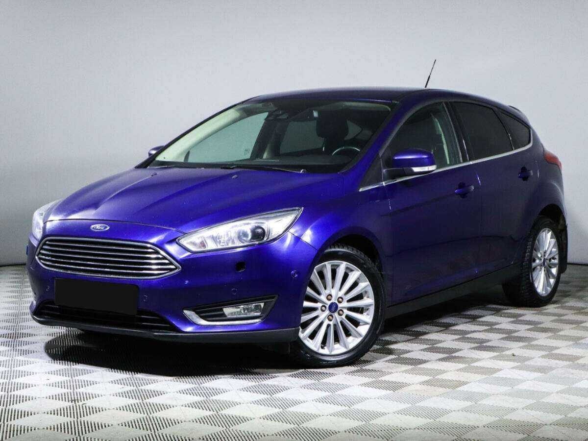 Купить Ford Focus, 2016, 161 550 км, фото №1