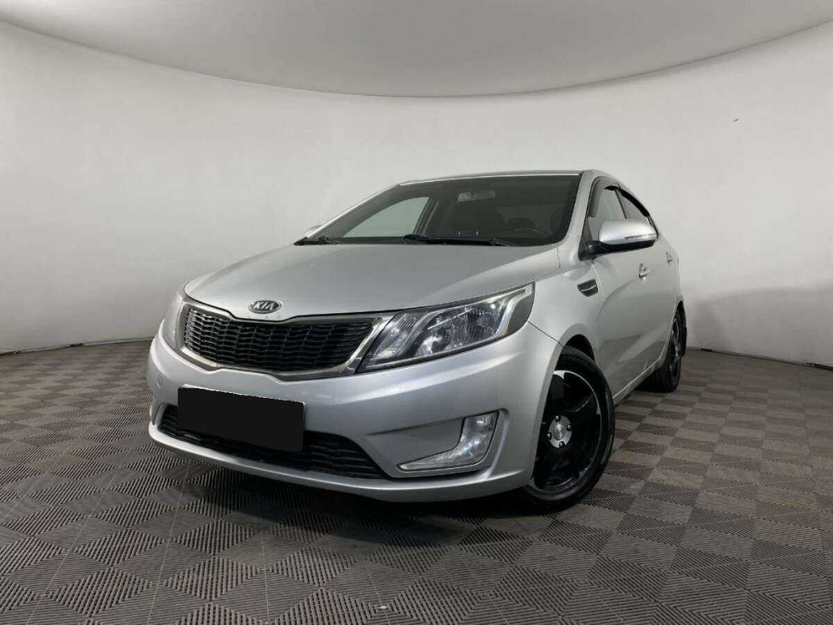 Купить Kia Rio 4-speed, 2012, 232 194 км, фото №1