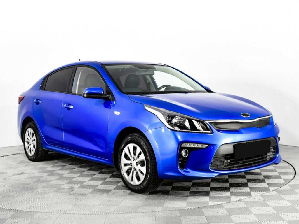 Купить Kia Rio, 2018, 74 223 км, фото №3