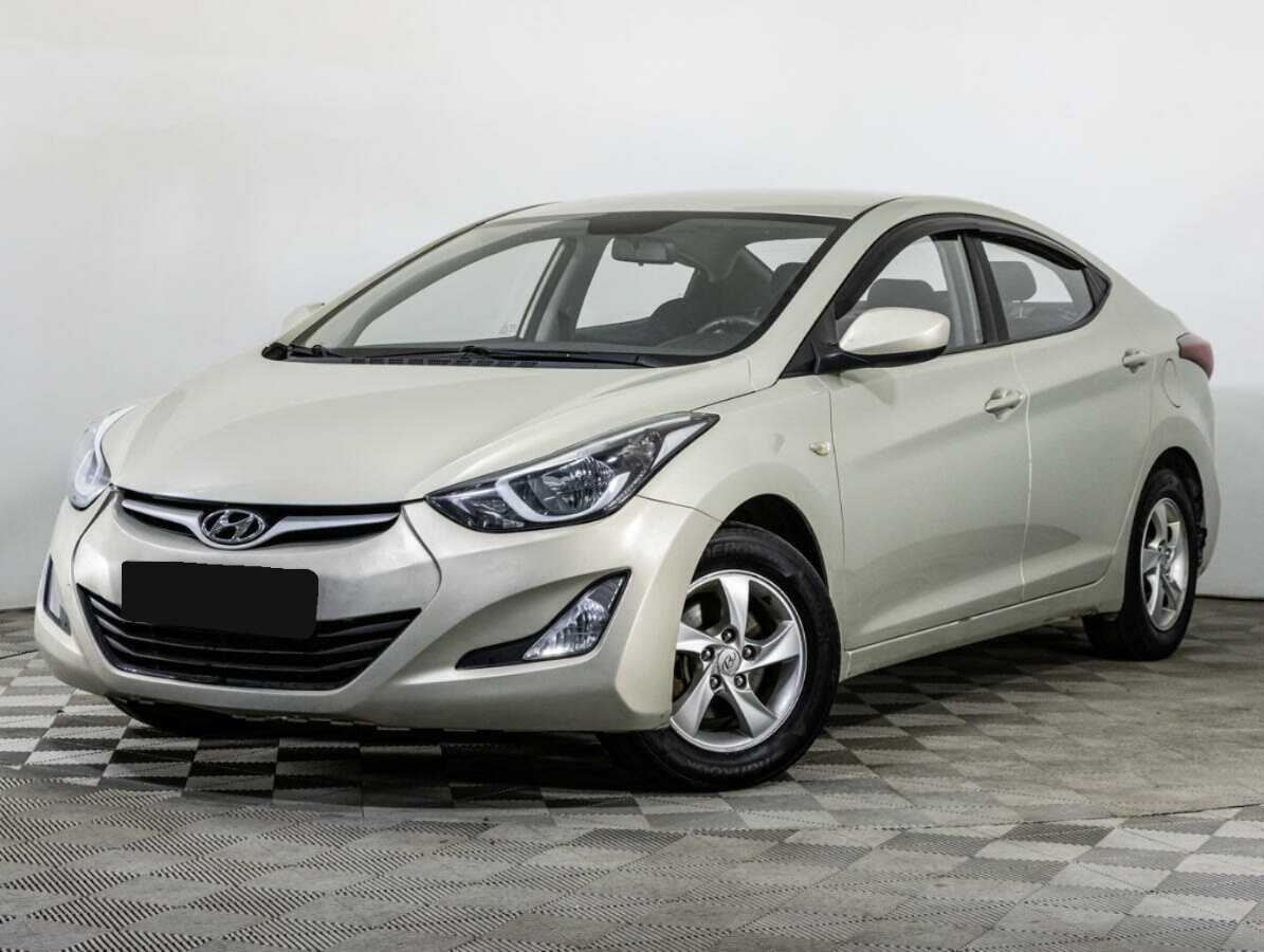 Купить Hyundai Elantra, 2015, 126 625 км, фото №1