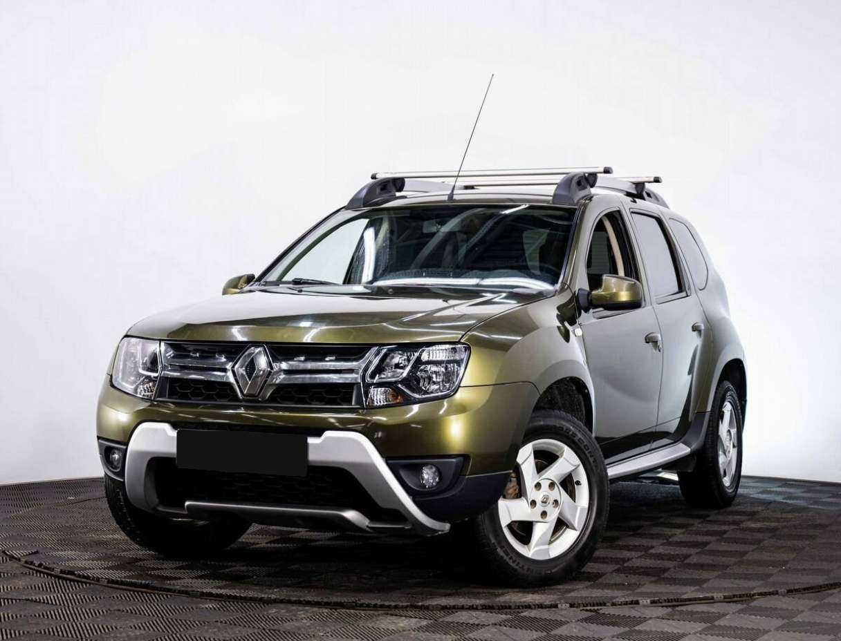 Купить Renault Duster, 2018, 100 904 км, фото №1