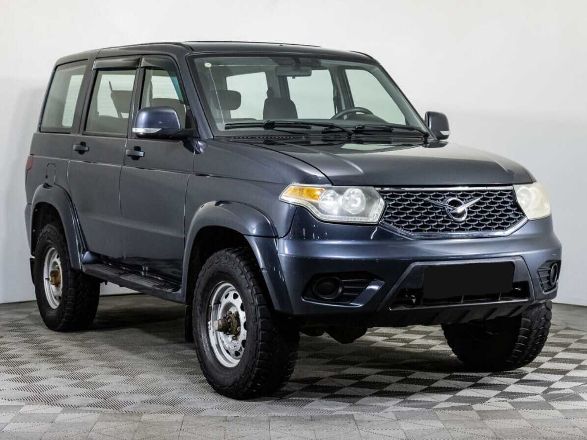 Купить УАЗ Patriot, 2017, 69 688 км, фото №3