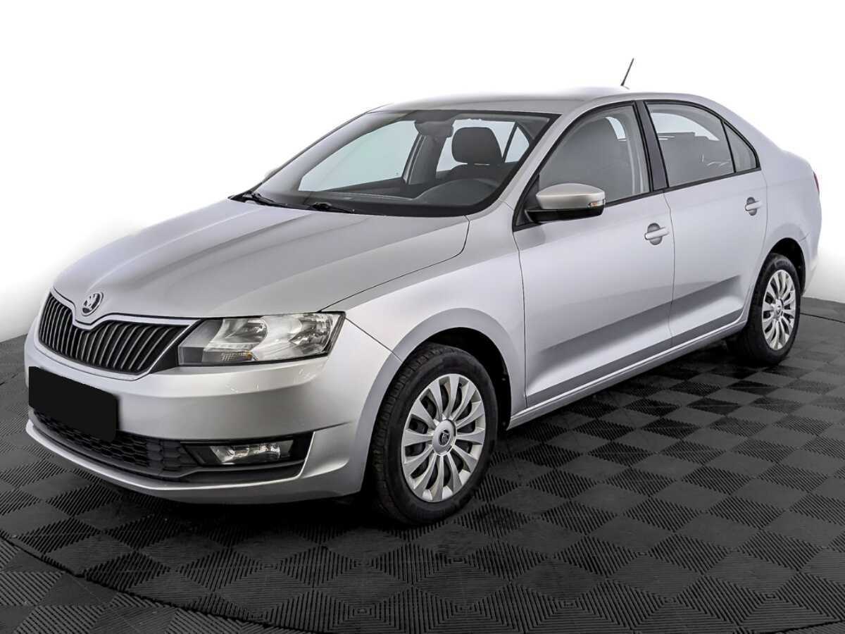Купить Skoda Rapid, 2018, 100 502 км, фото №1