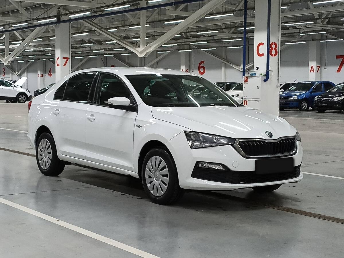 Купить Skoda Rapid, 2021, 137 651 км, фото №3