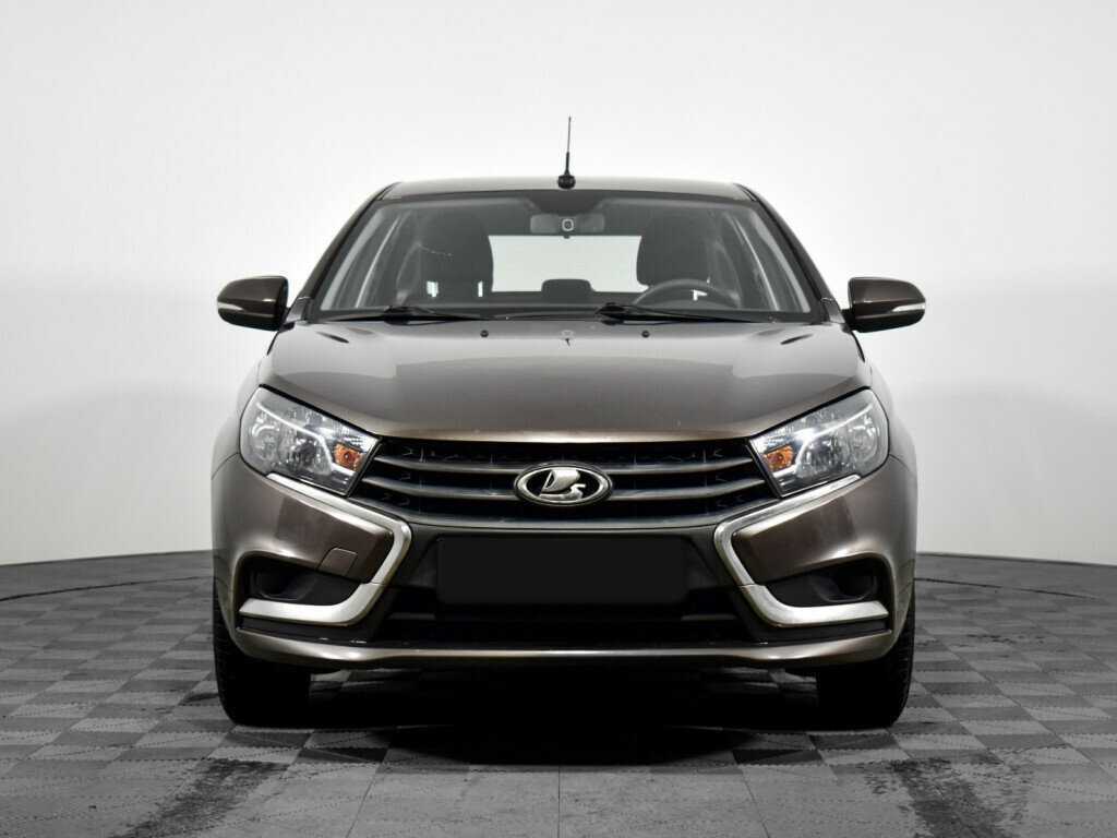 Купить Lada (ВАЗ) Vesta, 2017, 70 921 км, фото №2