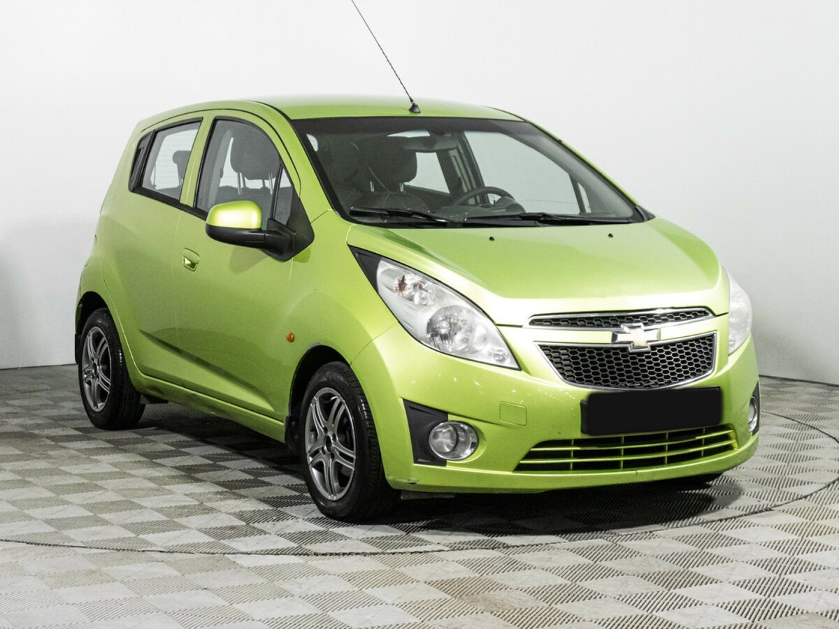 Купить Chevrolet Spark III, 2012, 221 866 км, фото №3