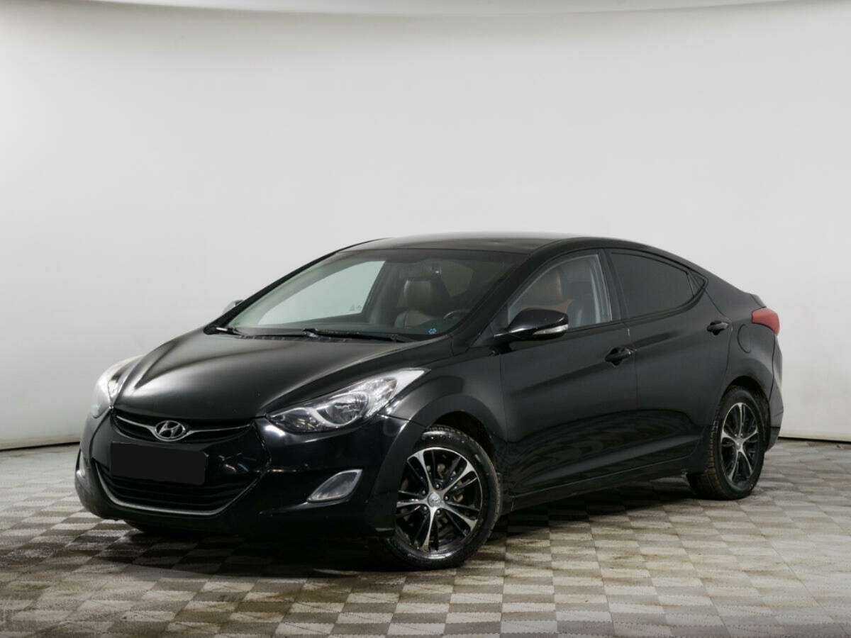 Купить Hyundai Elantra, 2012, 139 611 км, фото №1