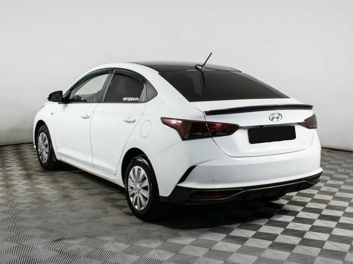 Купить Hyundai Solaris, 2020, 139 692 км, фото №7