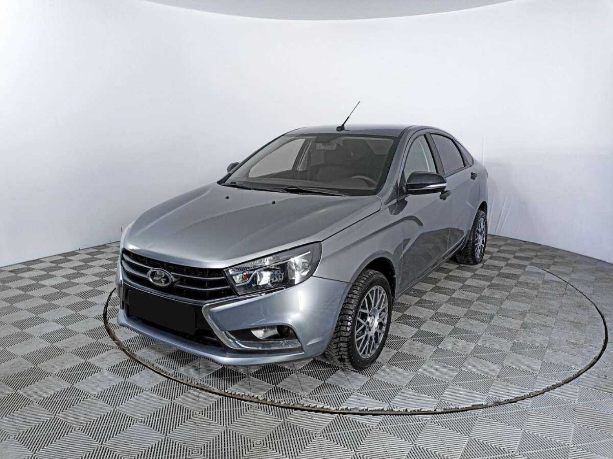 Купить Lada (ВАЗ) Vesta, 2018, 106 001 км, фото №1
