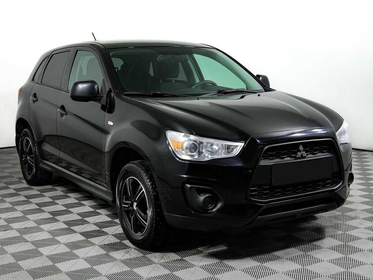 Купить Mitsubishi ASX, 2014, 150 171 км, фото №3