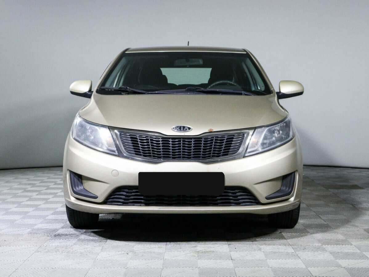 Купить Kia Rio, 2012, 101 251 км, фото №2
