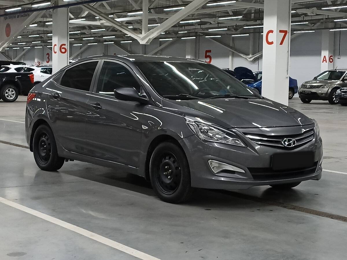 Купить Hyundai Solaris, 2015, 187 815 км, фото №3