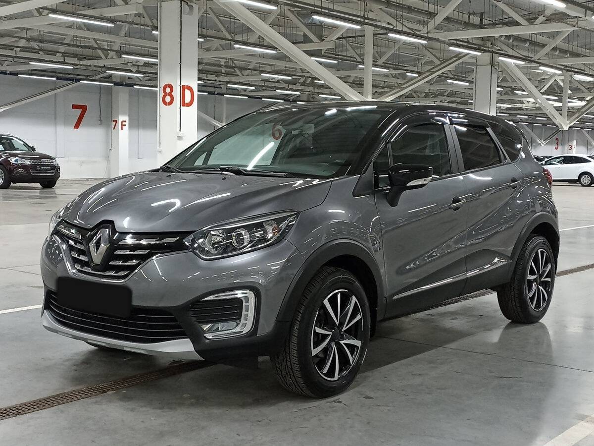 Купить Renault Kaptur, 2021, 53 836 км, фото №1