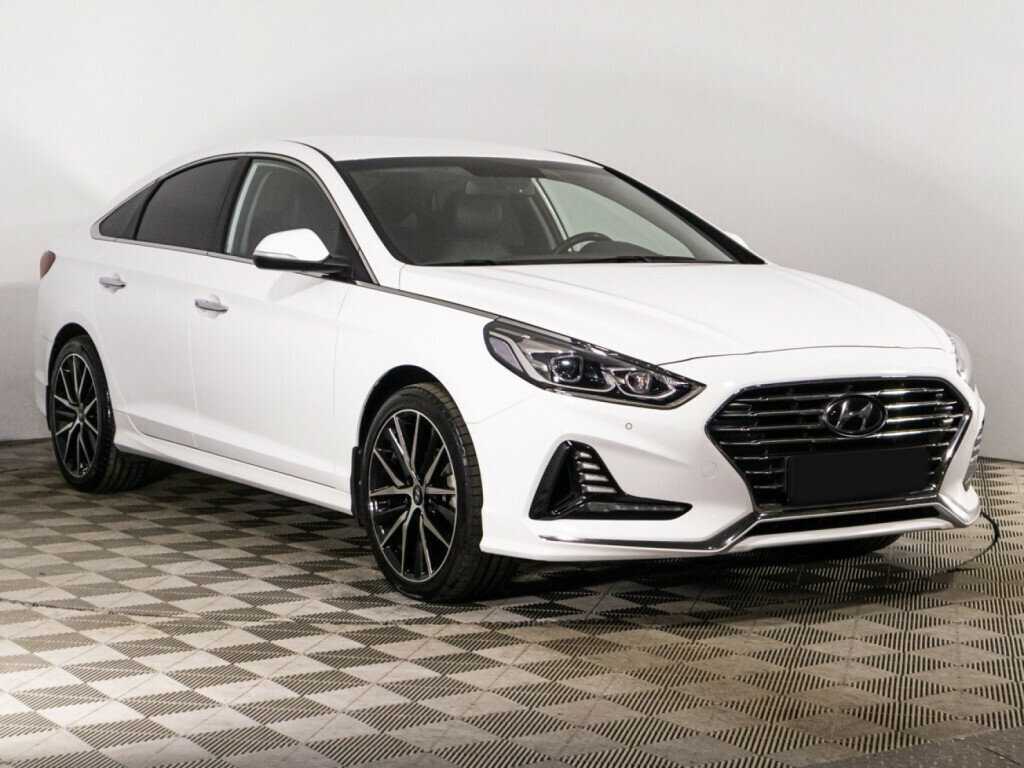 Купить Hyundai Sonata, 2019, 66 693 км, фото №3