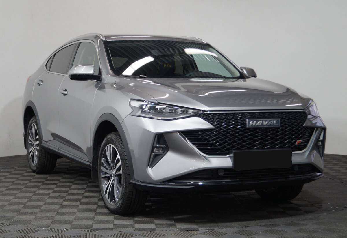 Купить Haval F7x, 2023, 14 378 км, фото №2