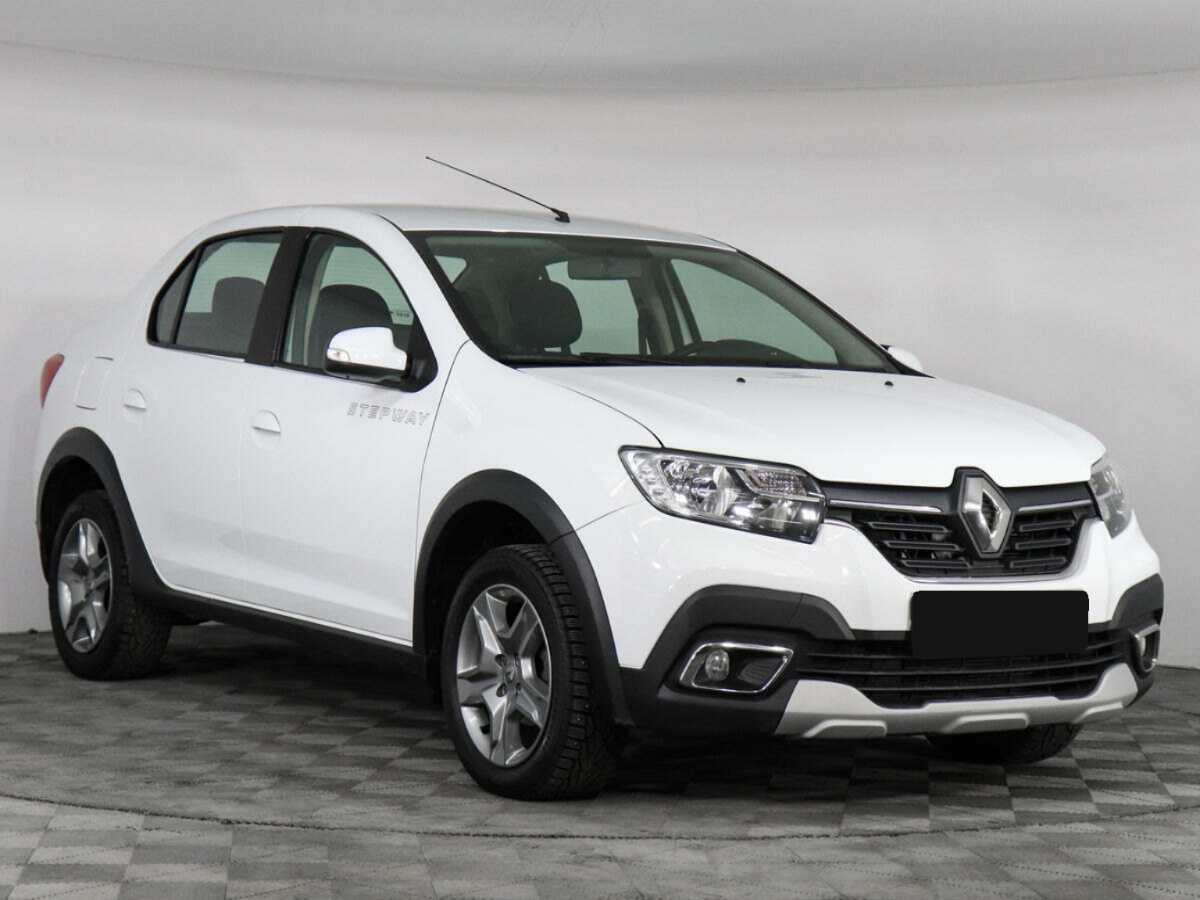 Купить Renault Logan Stepway, 2020, 84 438 км, фото №3