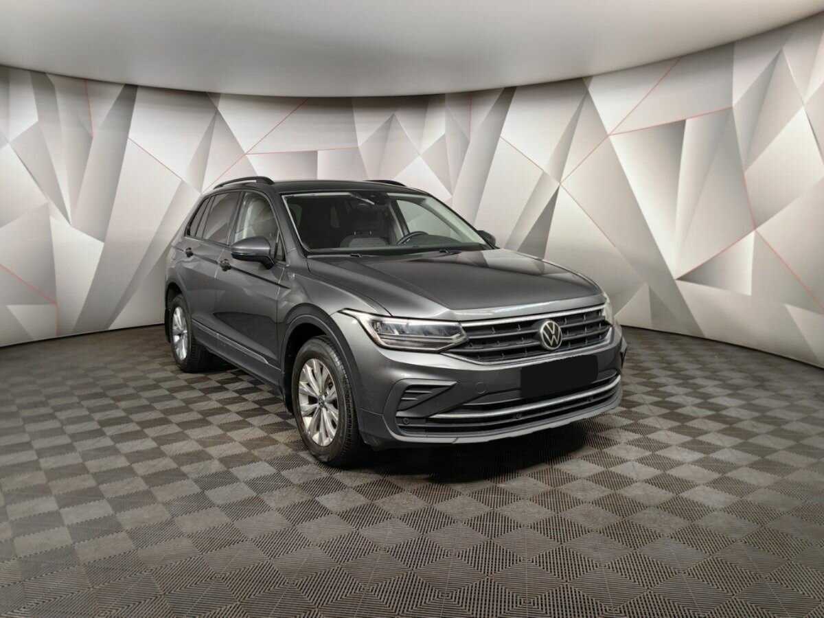 Купить Volkswagen Tiguan, 2021, 38 795 км, фото №3
