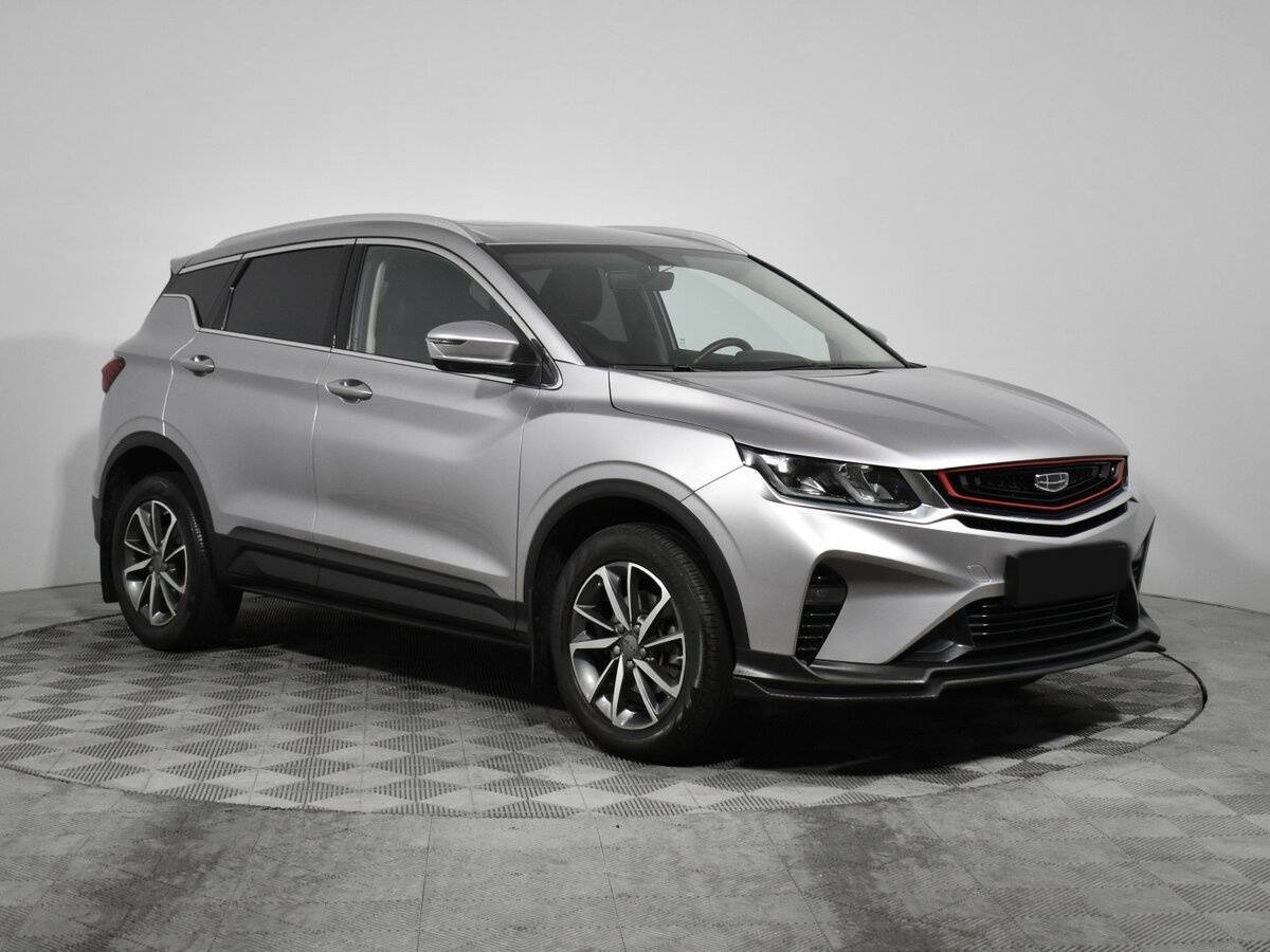 Купить Geely Coolray, 2020, 52 527 км, фото №3