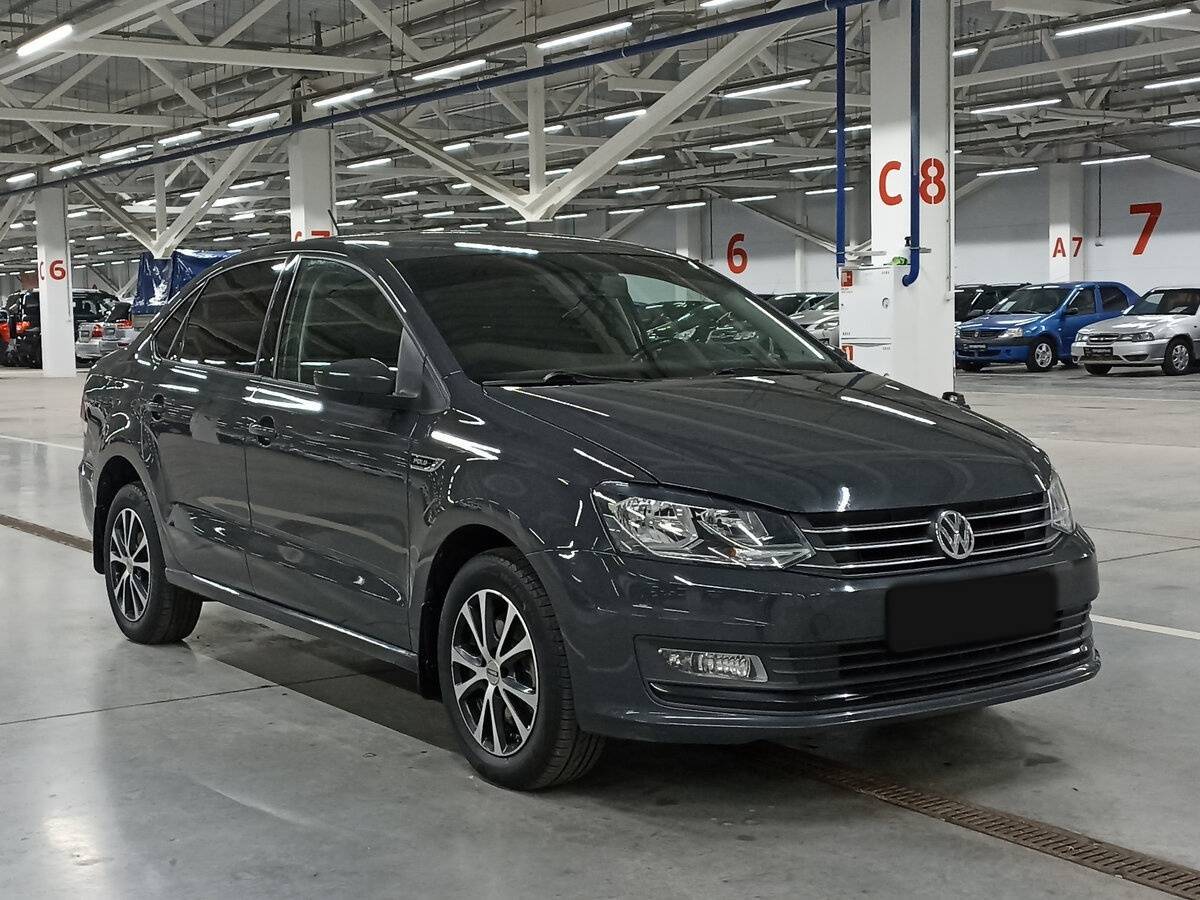 Купить Volkswagen Polo, 2018, 138 300 км, фото №3