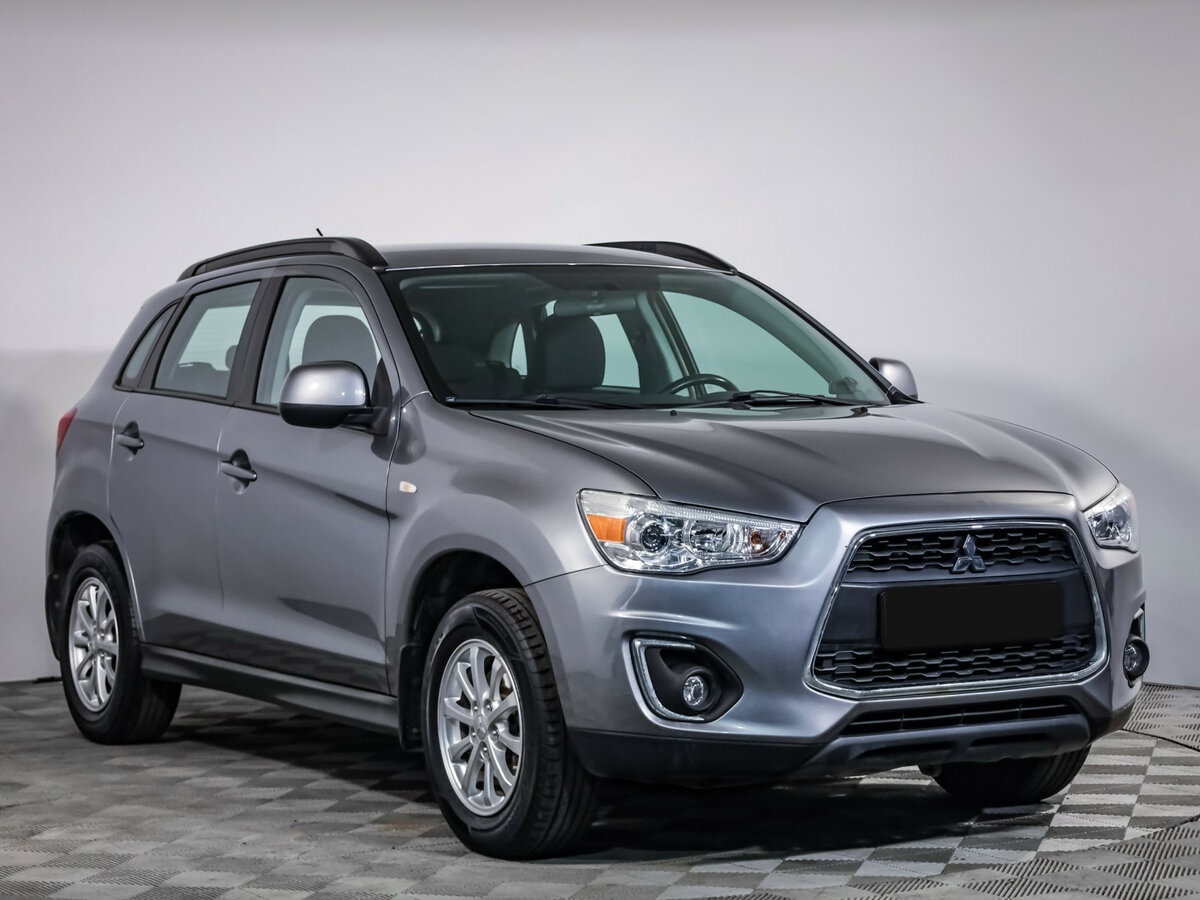 Купить Mitsubishi ASX I Рестайлинг, 2014, 77 829 км, фото №3