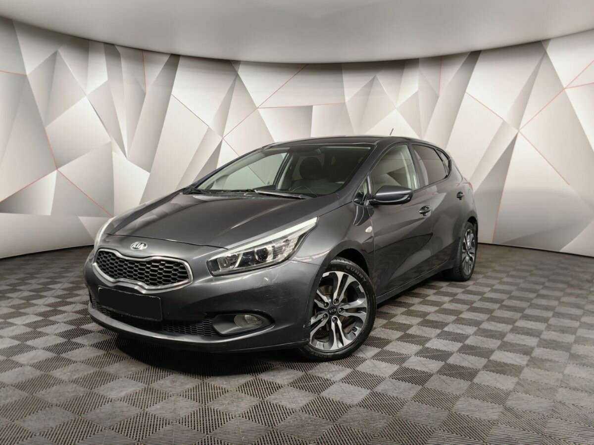 Купить Kia Ceed, 2014, 115 000 км, фото №1