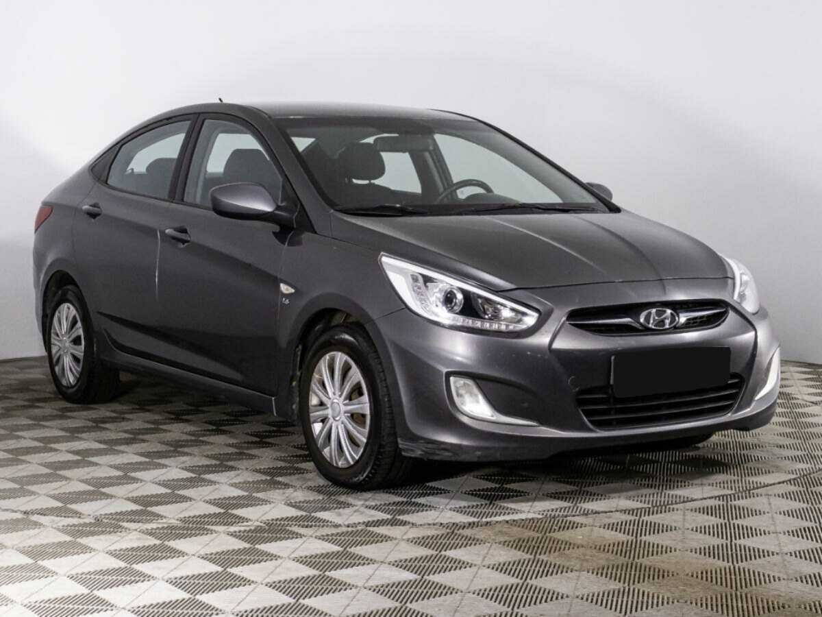 Купить Hyundai Solaris, 2014, 228 655 км, фото №3