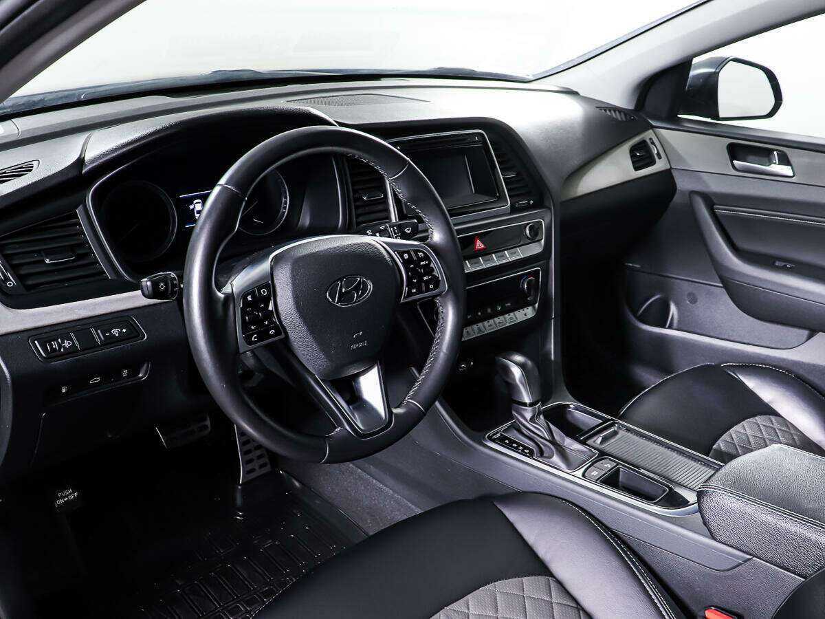 Купить Hyundai Sonata, 2018, 95 126 км, фото №13