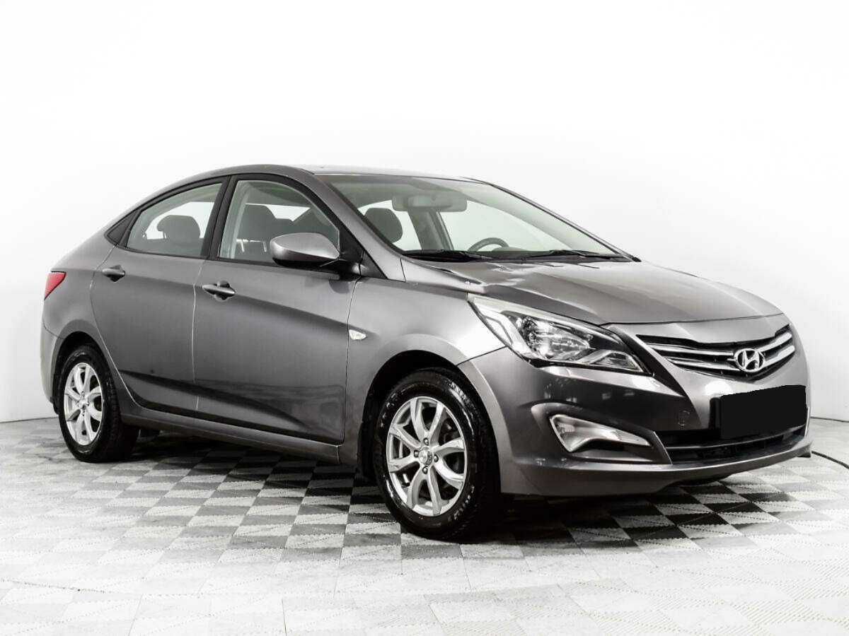 Купить Hyundai Solaris, 2016, 130 272 км, фото №3