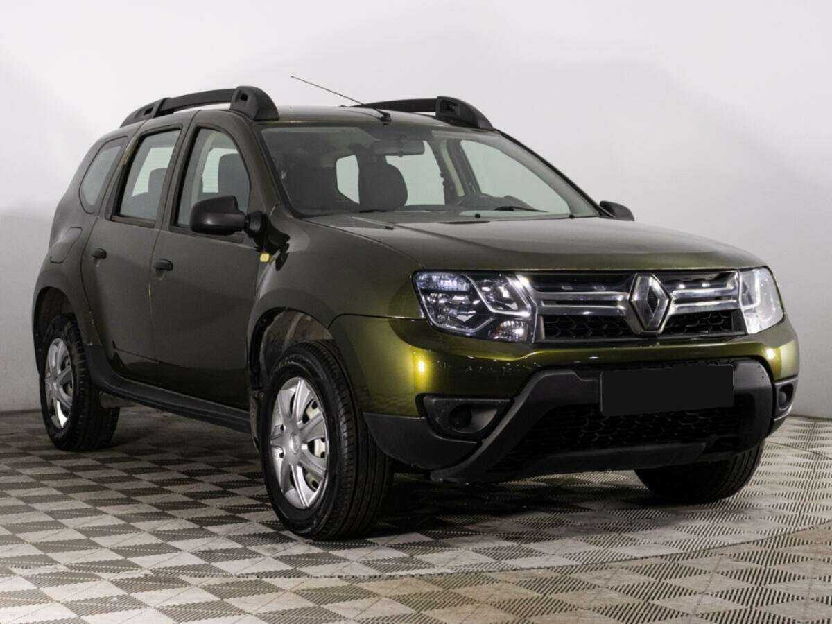 Купить Renault Duster, 2015, 87 399 км, фото №3