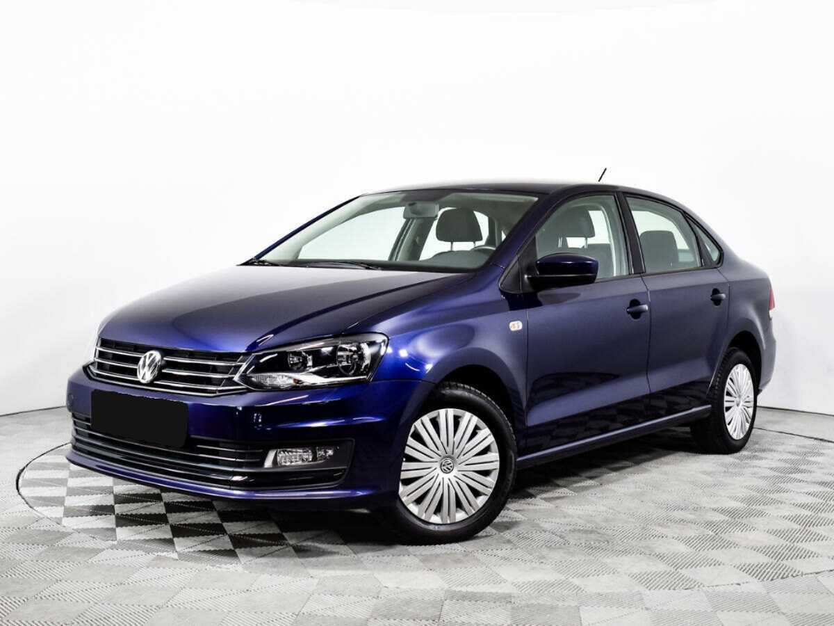 Купить Volkswagen Polo, 2016, 58 051 км, фото №1
