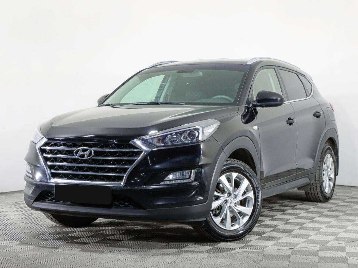 Купить Hyundai Tucson, 2020, 129 287 км, фото №1