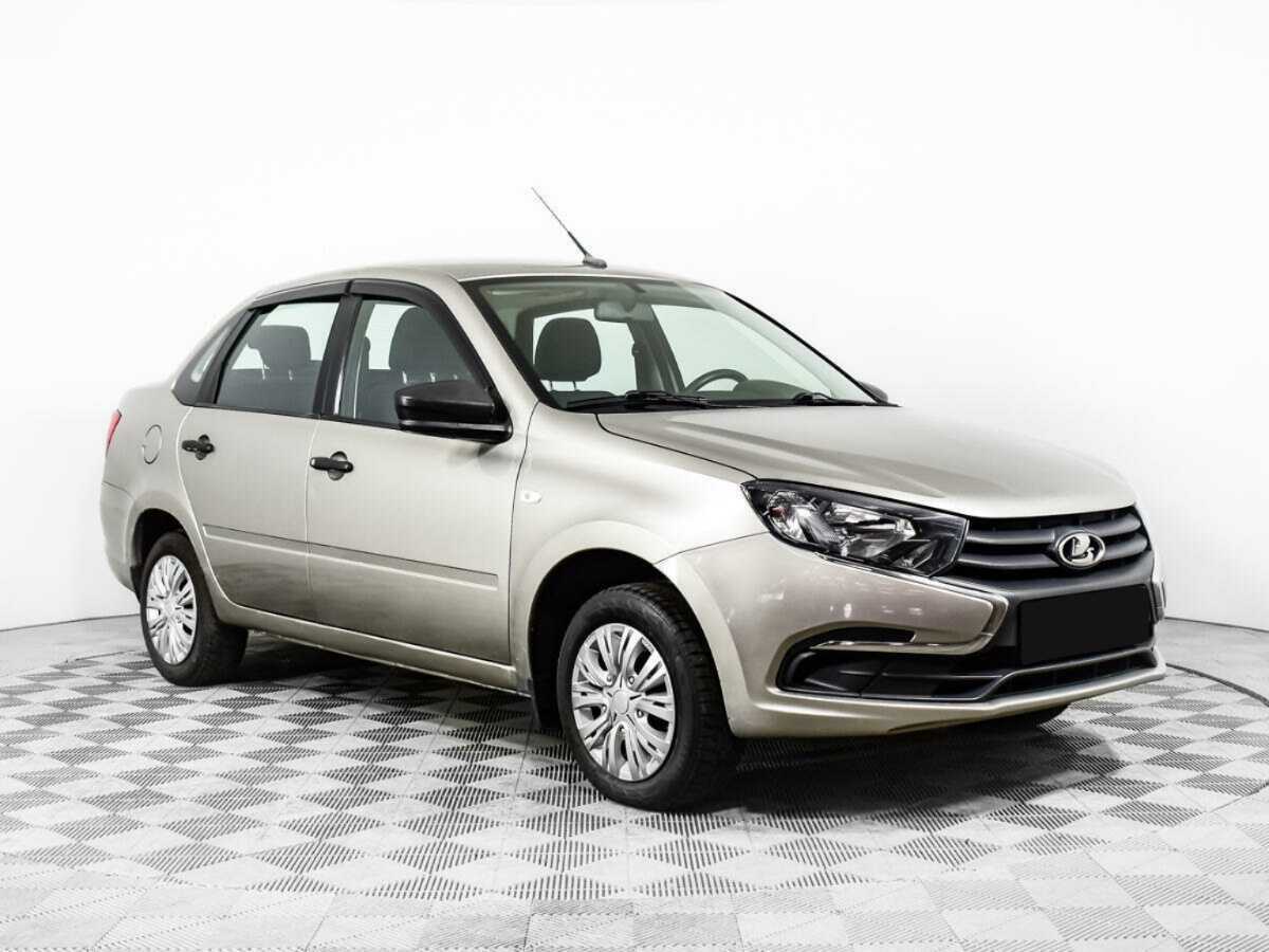 Купить Lada (ВАЗ) Granta, 2020, 126 500 км, фото №3