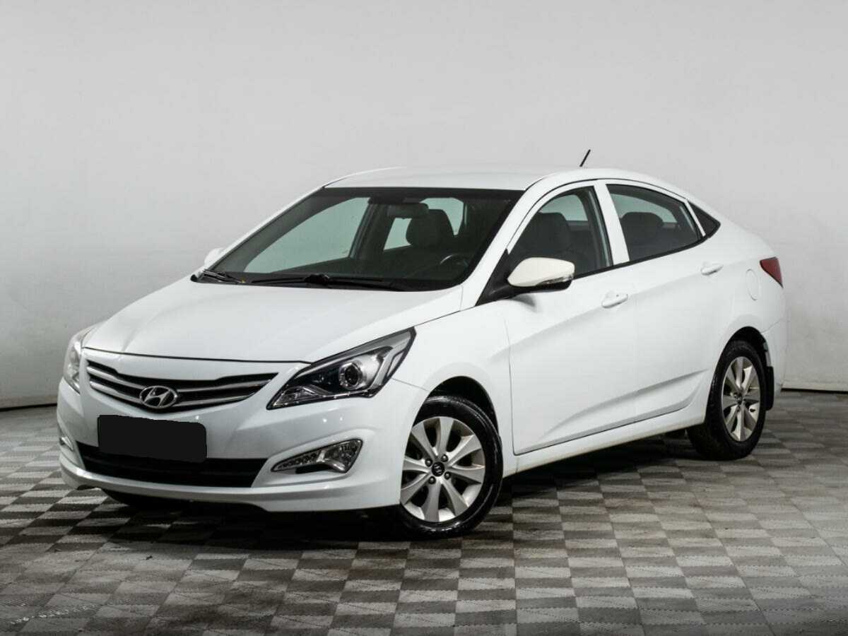 Купить Hyundai Solaris, 2016, 76 800 км, фото №1