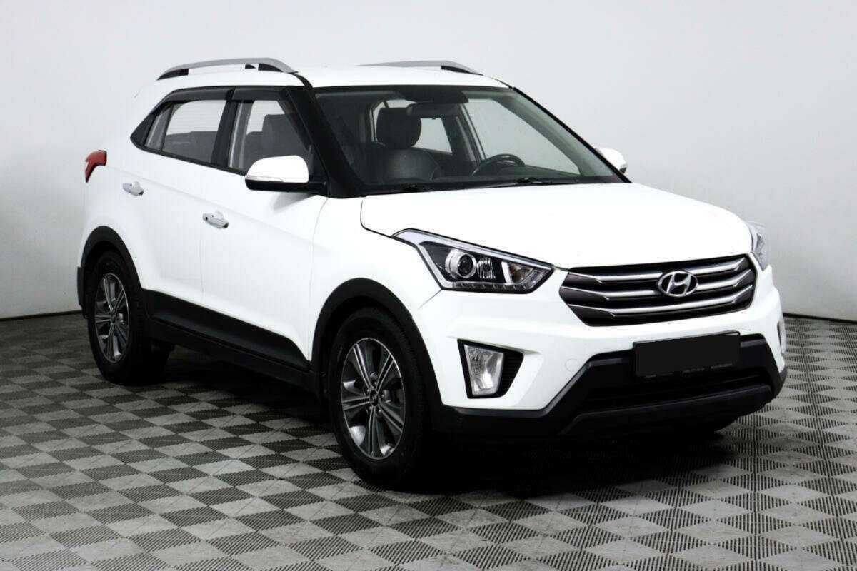 Купить Hyundai Creta, 2017, 152 644 км, фото №3