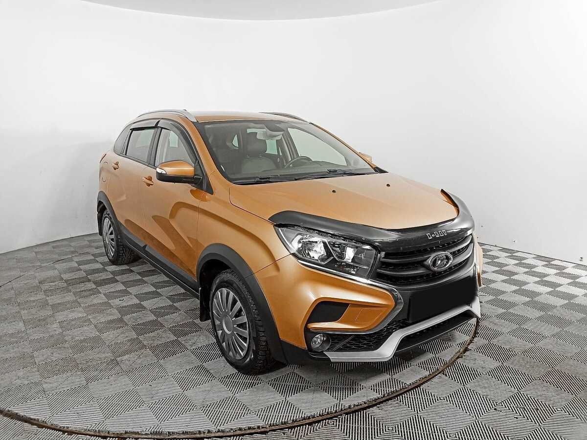 Купить Lada (ВАЗ) XRAY Cross, 2019, 76 932 км, фото №3