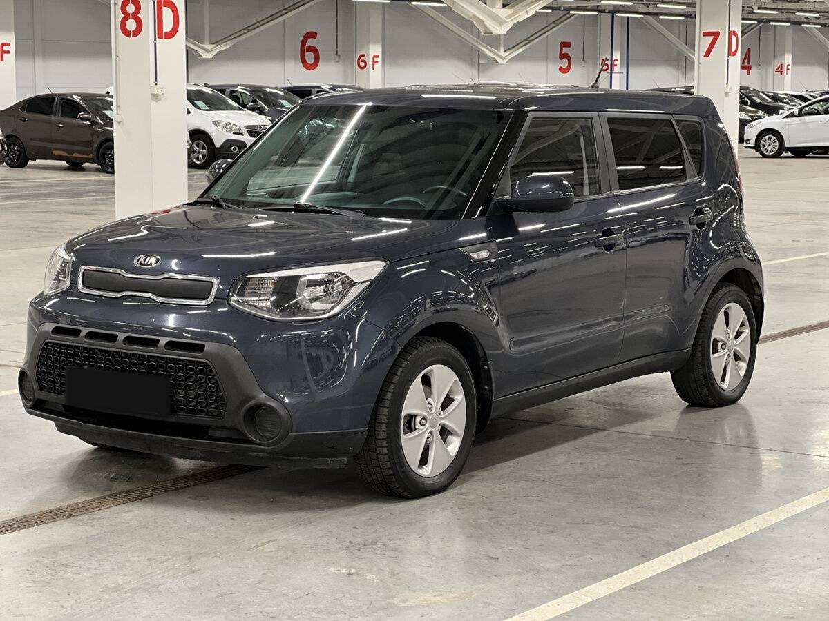 Купить Kia Soul, 2014, 141 596 км, фото №1