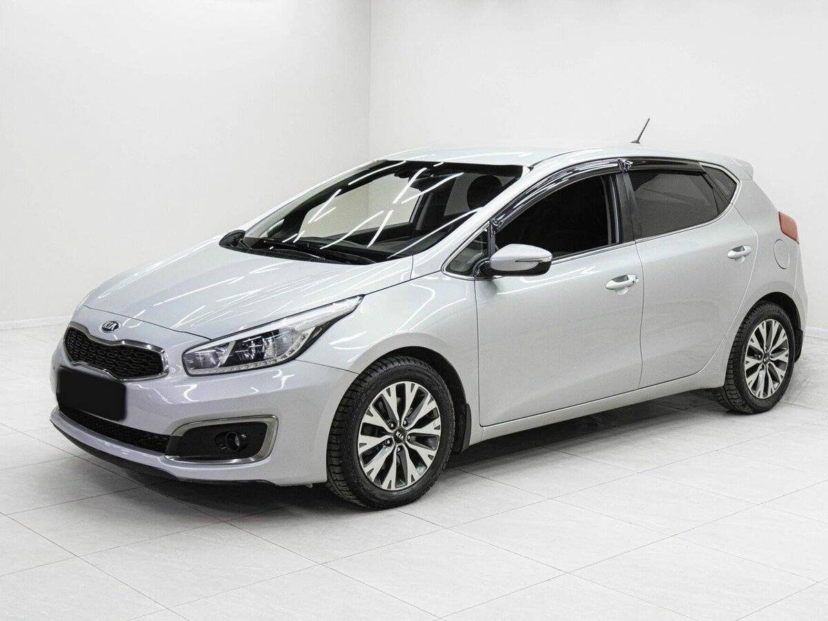 Купить Kia Ceed, 2016, 163 000 км, фото №1