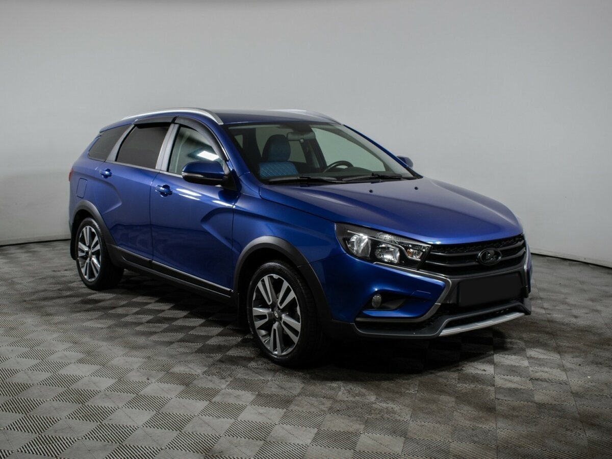 Купить Lada (ВАЗ) Vesta SW Cross I, 2021, 115 000 км, фото №3